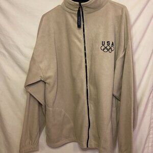 USA Olympic Zip Up